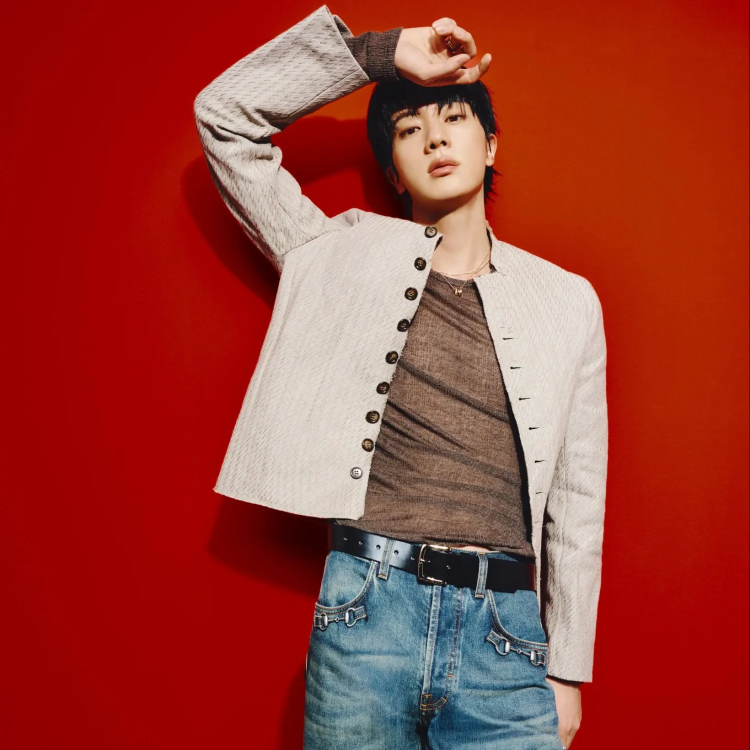 진 (방탄소년단) 최근 활동샷