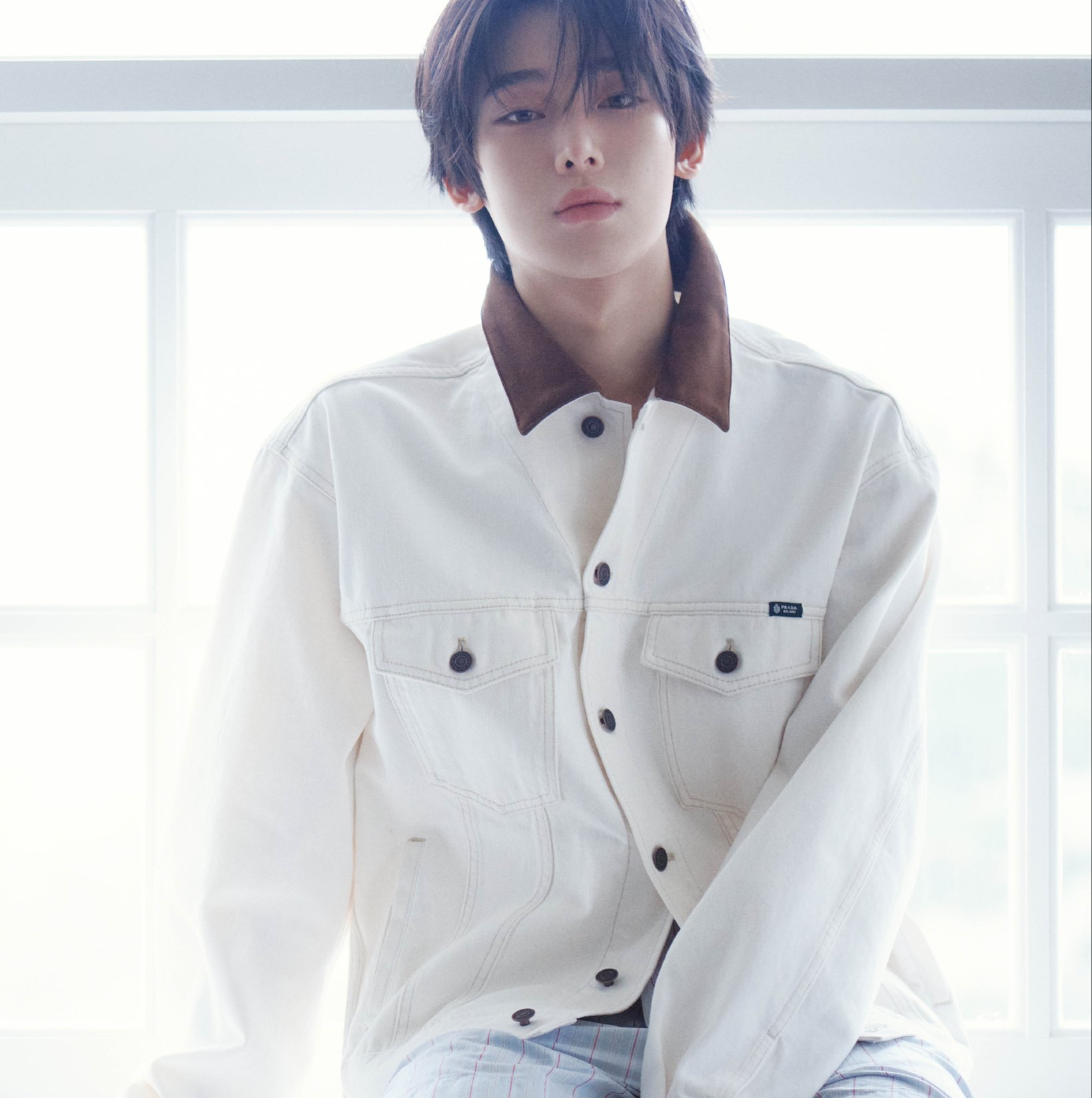 Recent activity shot of Sunoo (ENHYPEN)