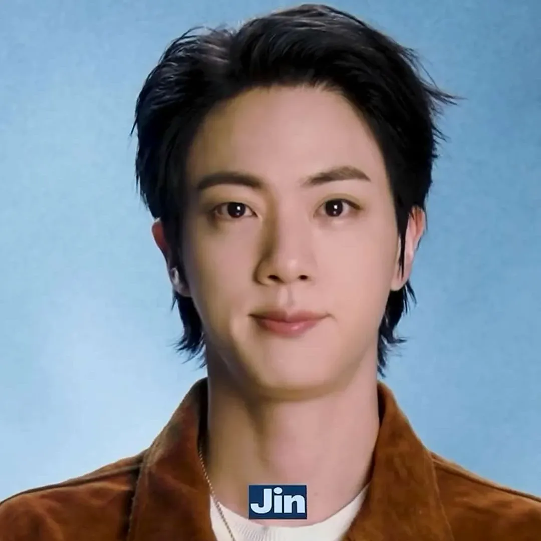 진 (방탄소년단)의 비하인드 컷