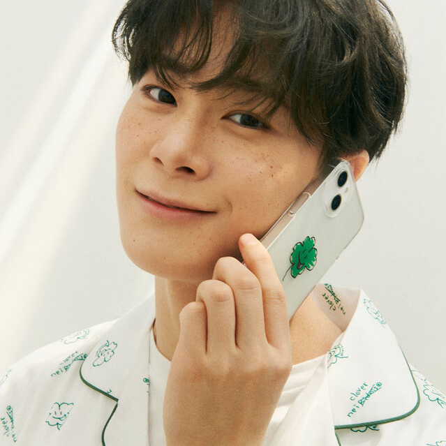 Behind-the-scenes cut of Moonbin (ASTRO)