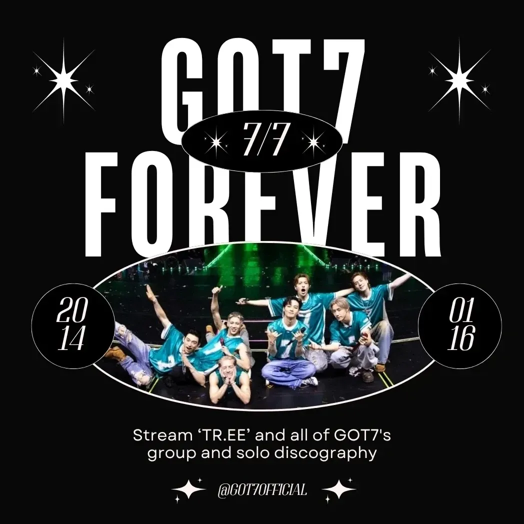 Momen yang diabadikan oleh penggemar GOT7
