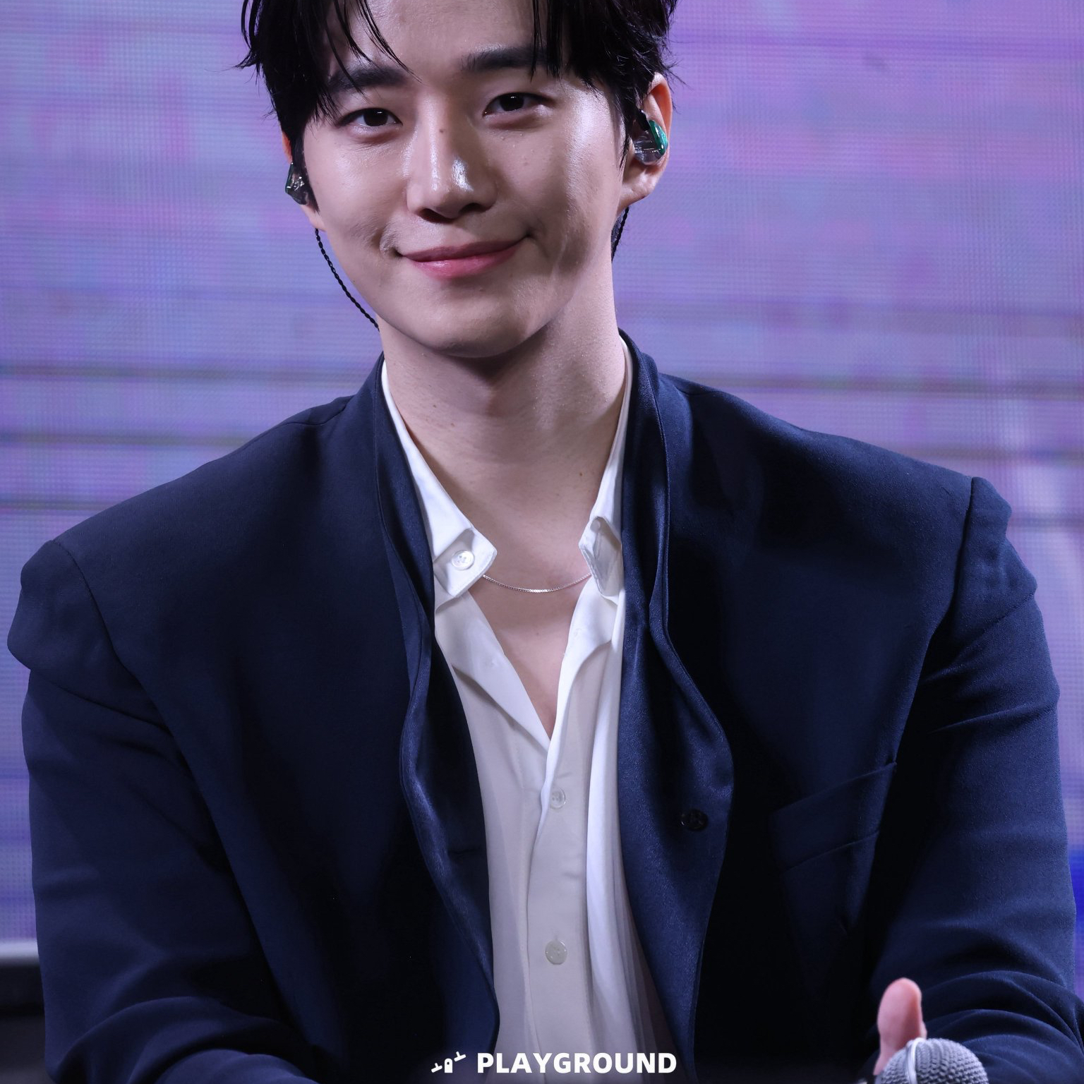 Behind-the-scenes cut of Junho (2PM)