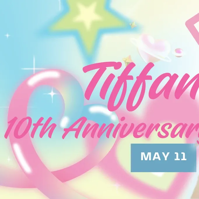 A moment captured by Tiffany Young (Girls' Generation)'s fan