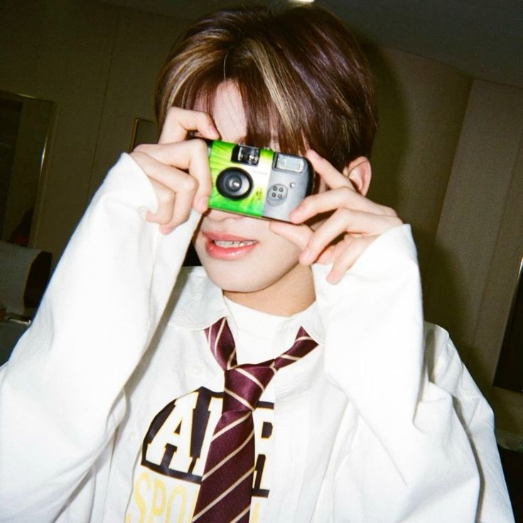 A moment captured by Jihoon (TWS)'s fan