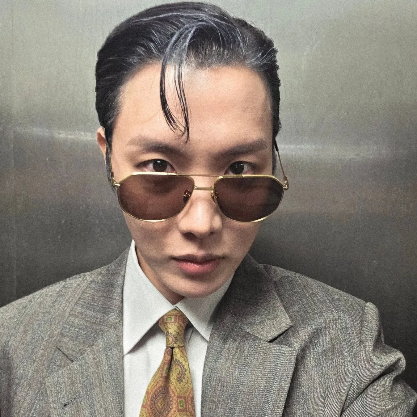 Momen yang diabadikan oleh penggemar j-hope (BTS)