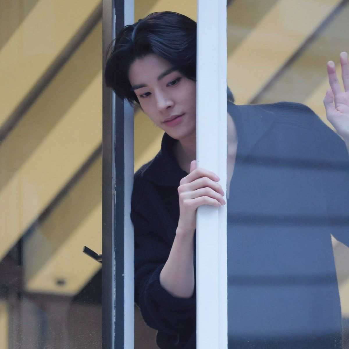 Momen yang diabadikan oleh penggemar ENHYPEN