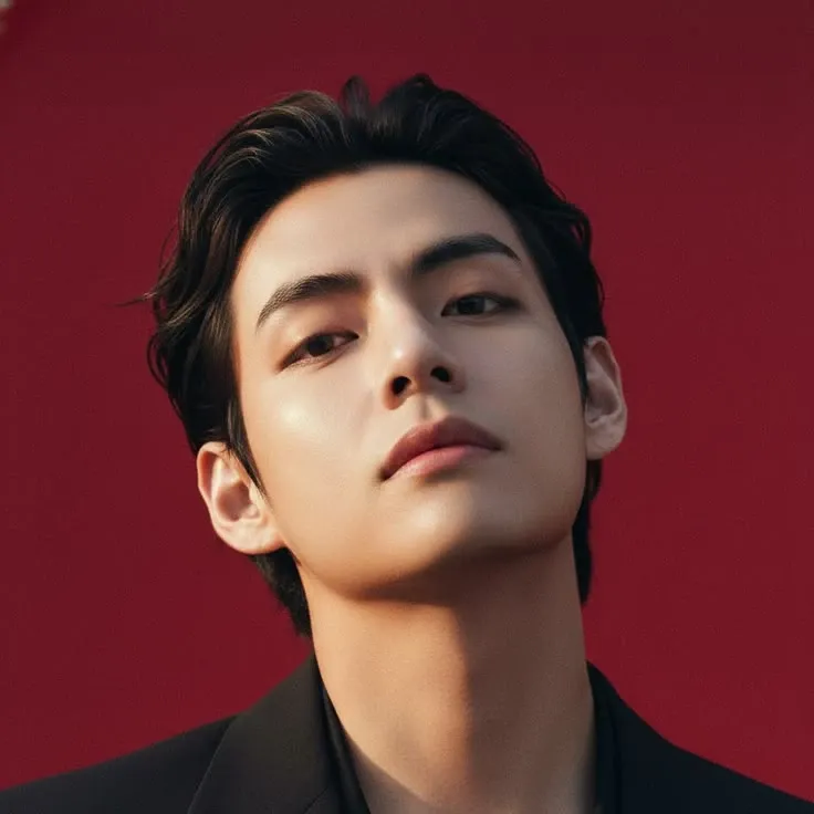 Behind-the-scenes cut of V (BTS)