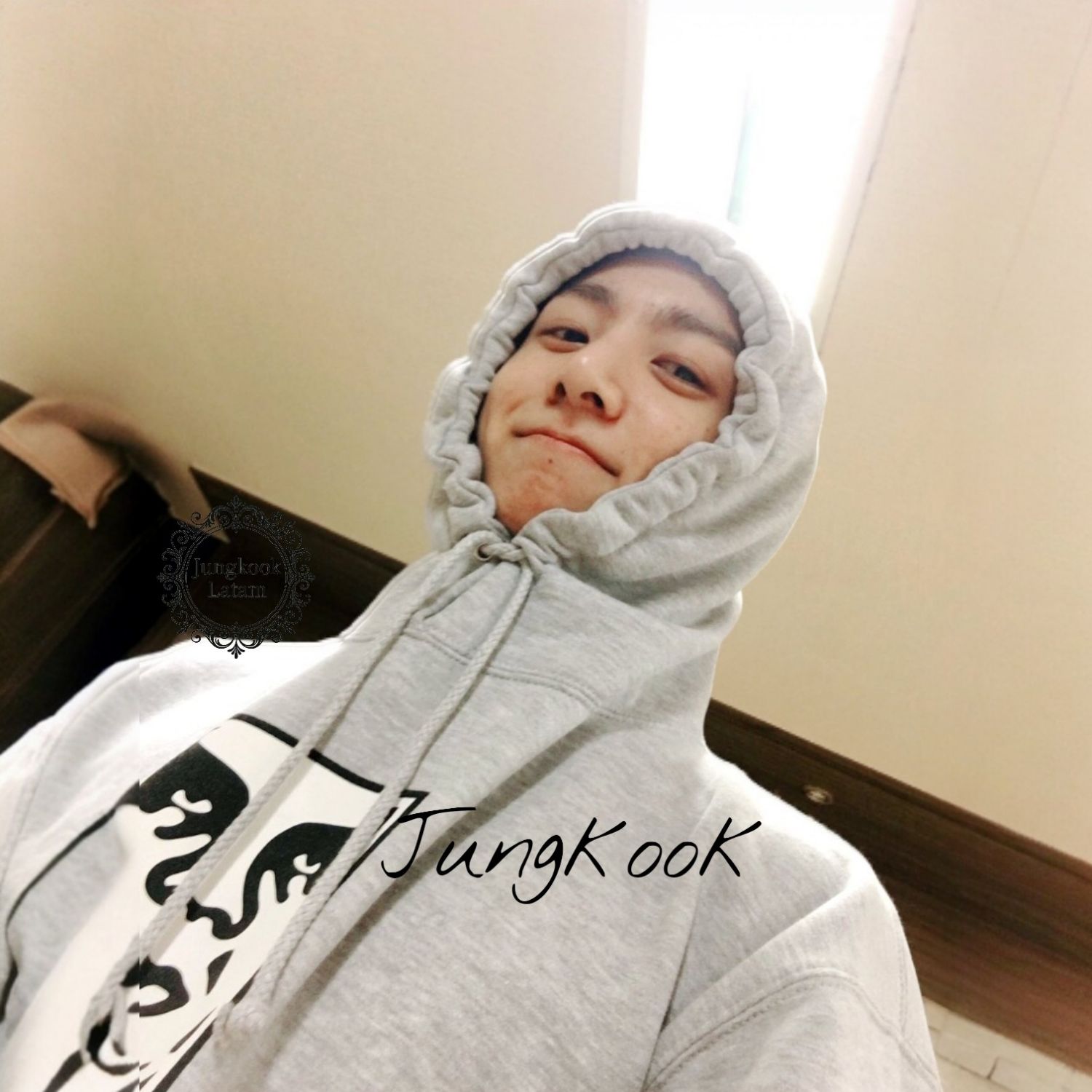 정국 (방탄소년단)의 비하인드 컷