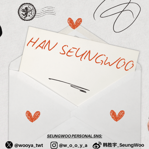 Behind-the-scenes cut of Han Seungwoo