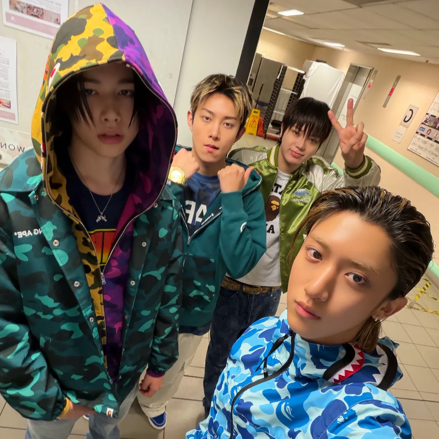 A moment captured by LNGSHOT's fan