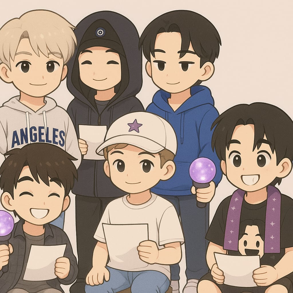 Foto aktivitas terbaru ASTRO