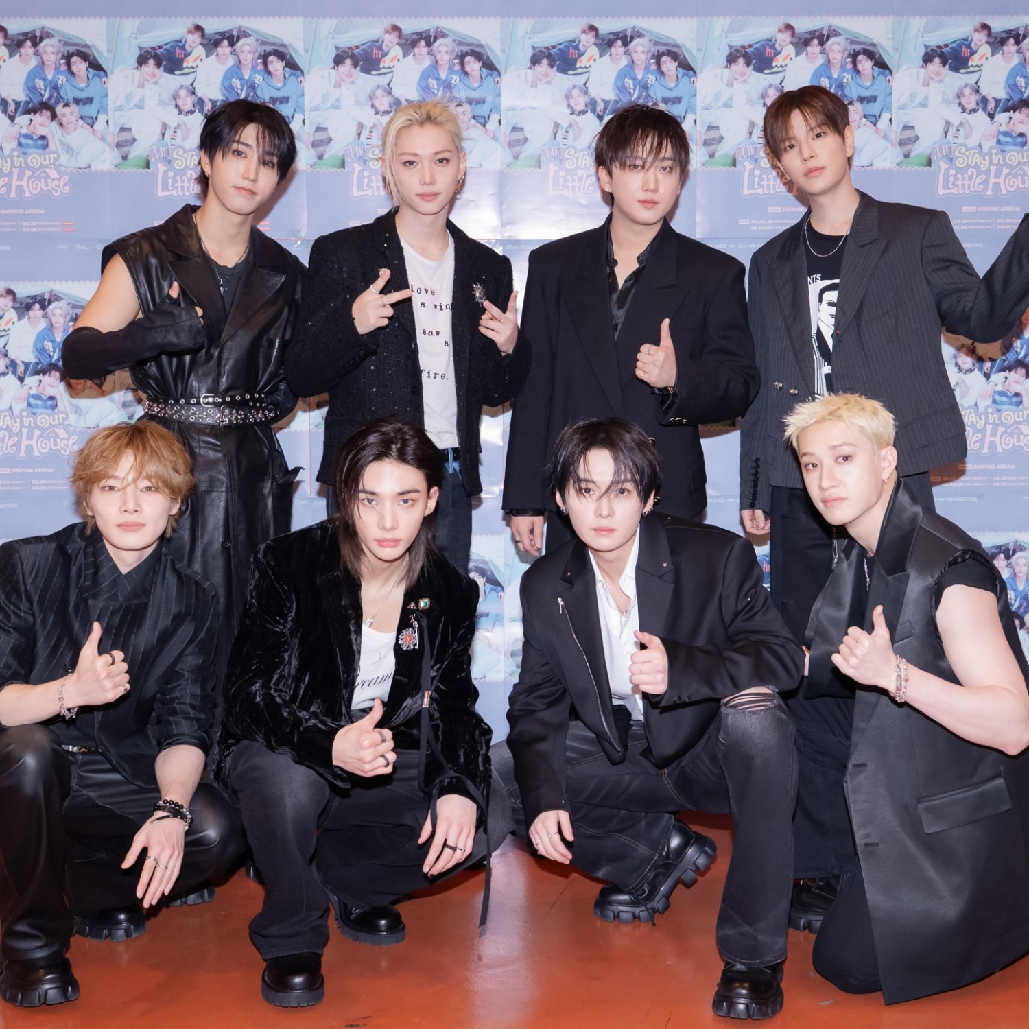 Foto aktivitas terbaru Stray Kids