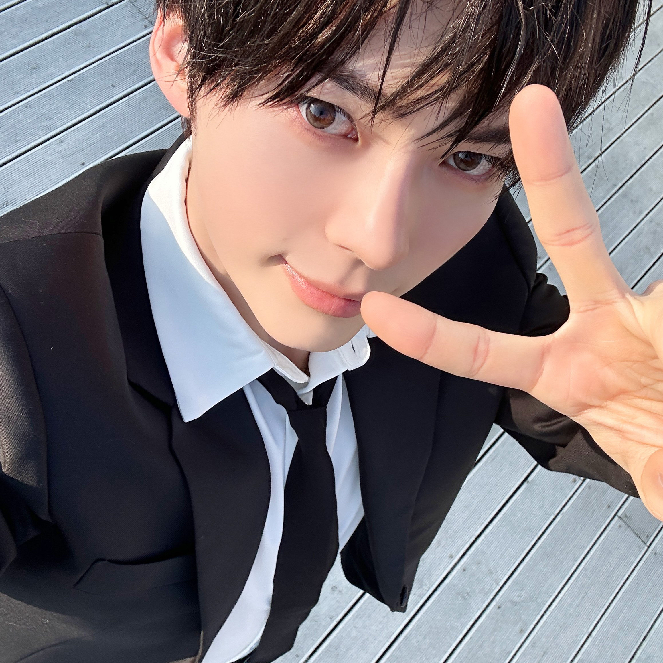 A moment captured by ZEROBASEONE's fan