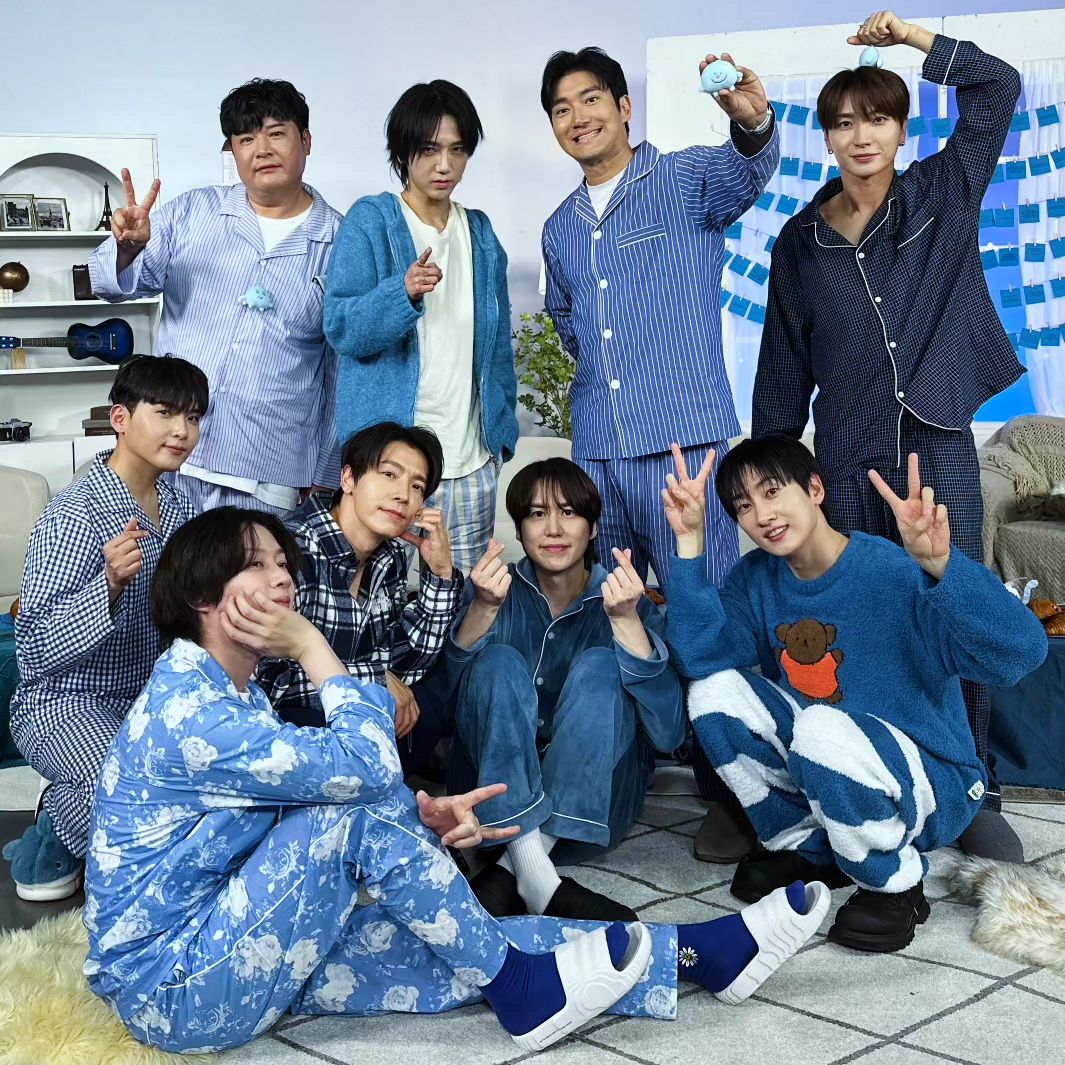 슈퍼주니어 최근 활동샷