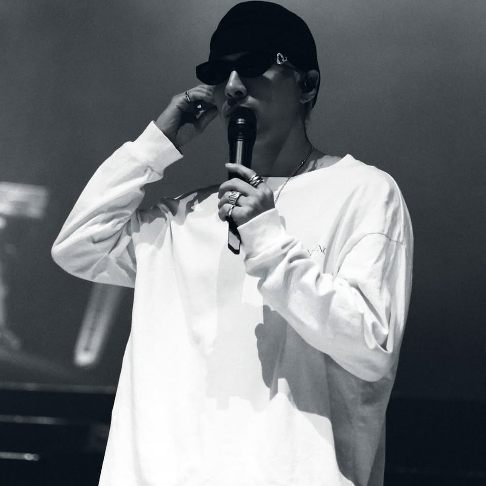 A moment captured by Taeyang (BIGBANG)'s fan