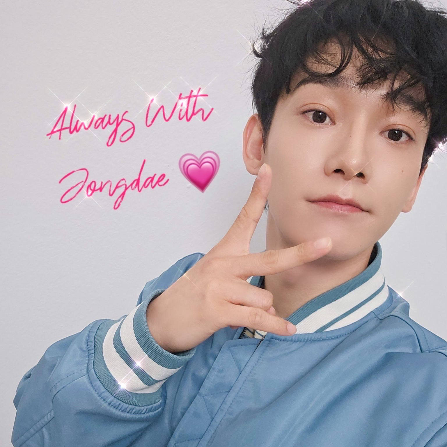 A moment captured by Chen (EXO)'s fan