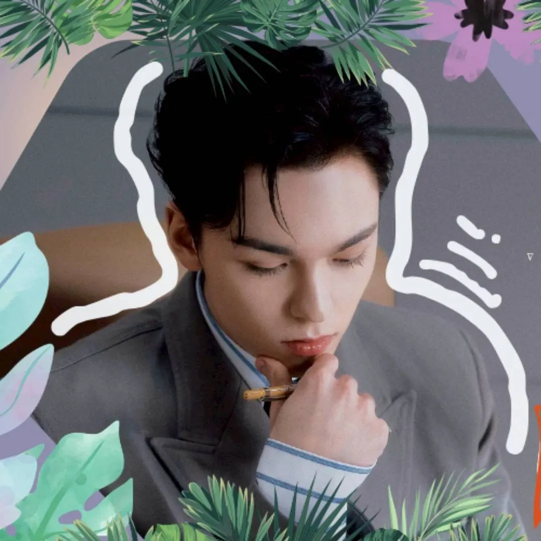 Behind-the-scenes cut of Vernon (SEVENTEEN)