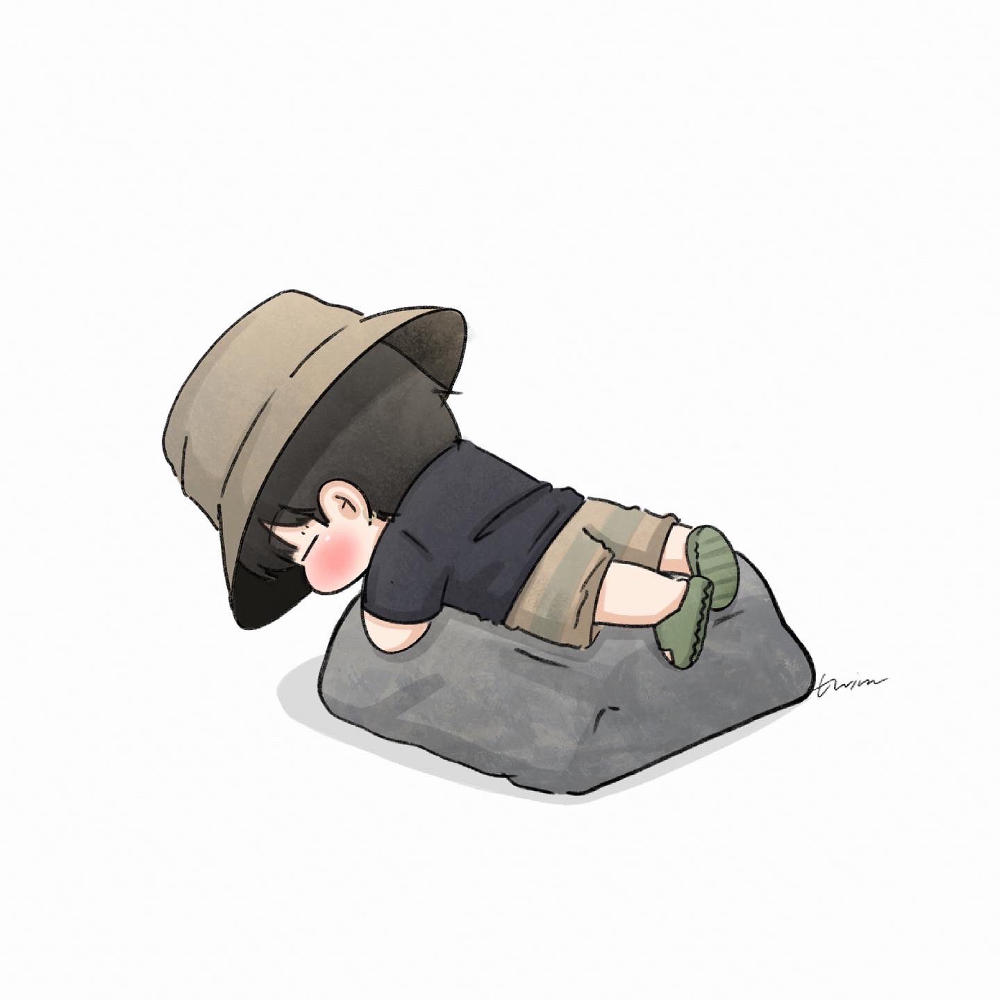 GOT7의 비하인드 컷