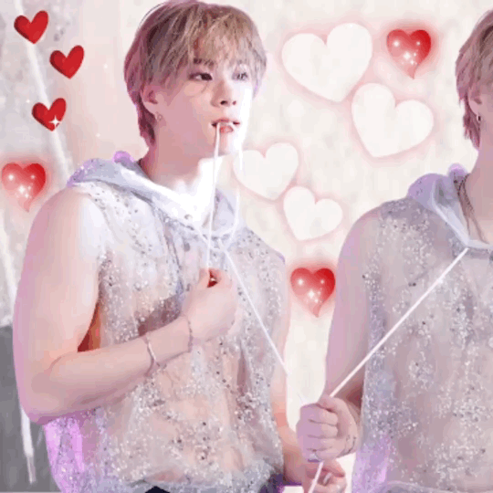 Behind-the-scenes cut of Moonbin (ASTRO)