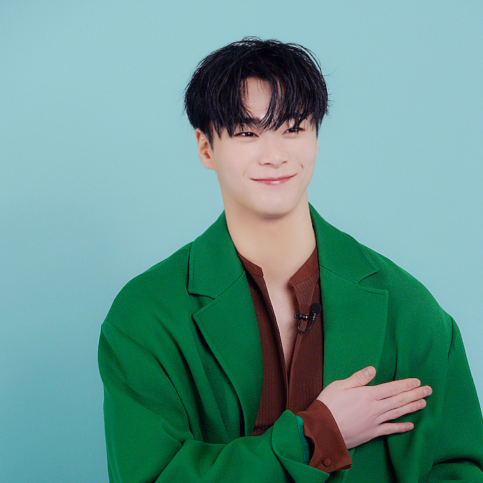 Behind-the-scenes cut of Moonbin (ASTRO)