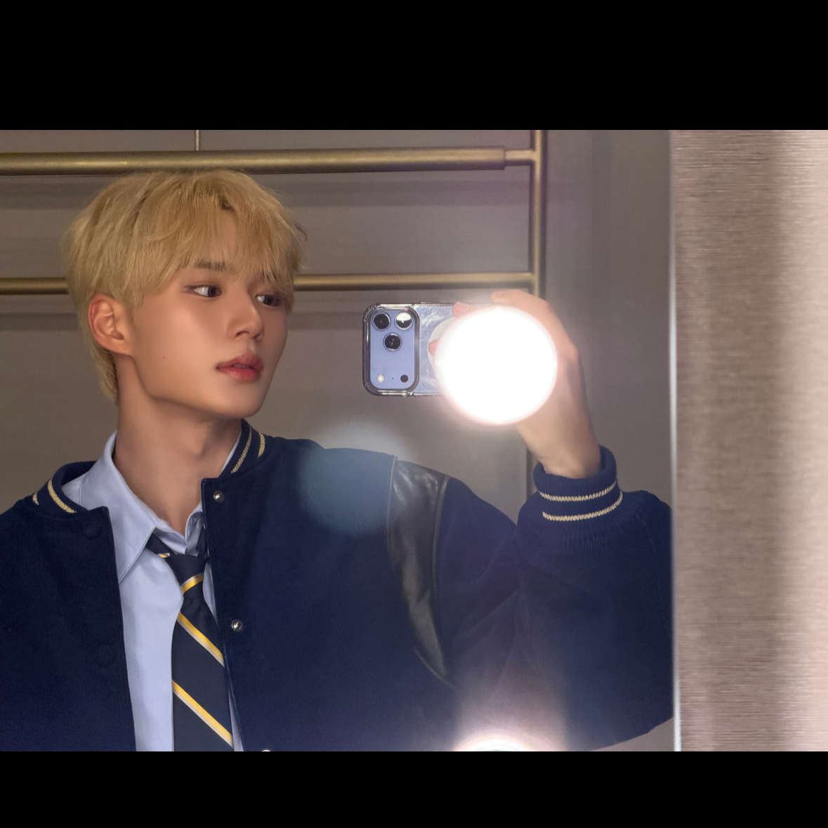 Latest photo of Kim Junseo (ALPHA DRIVE ONE)