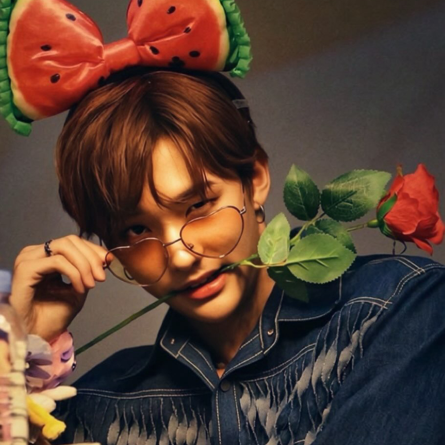 A moment captured by Hyunjin (Stray Kids)'s fan