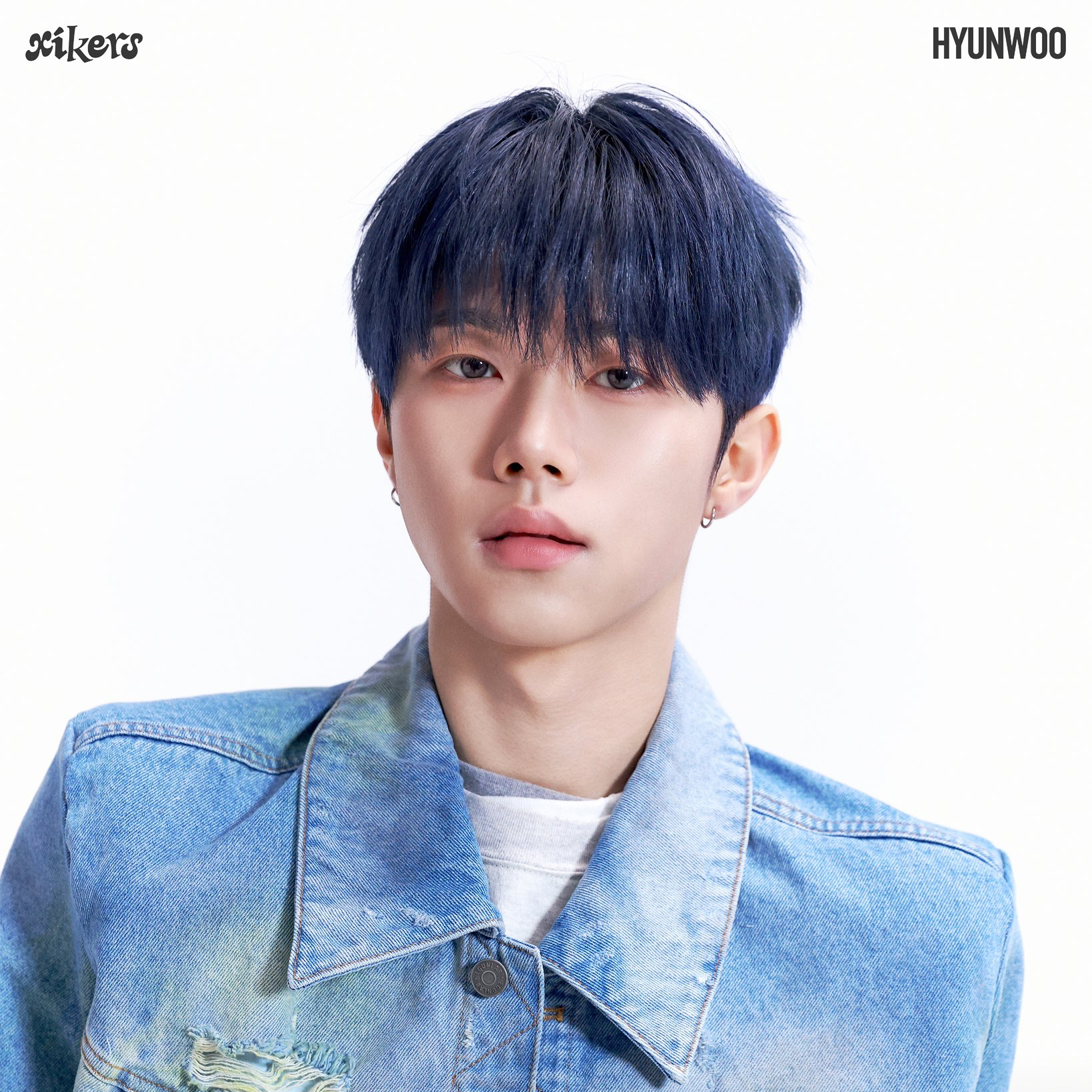 Behind-the-scenes cut of Hyunwoo (Xikers)