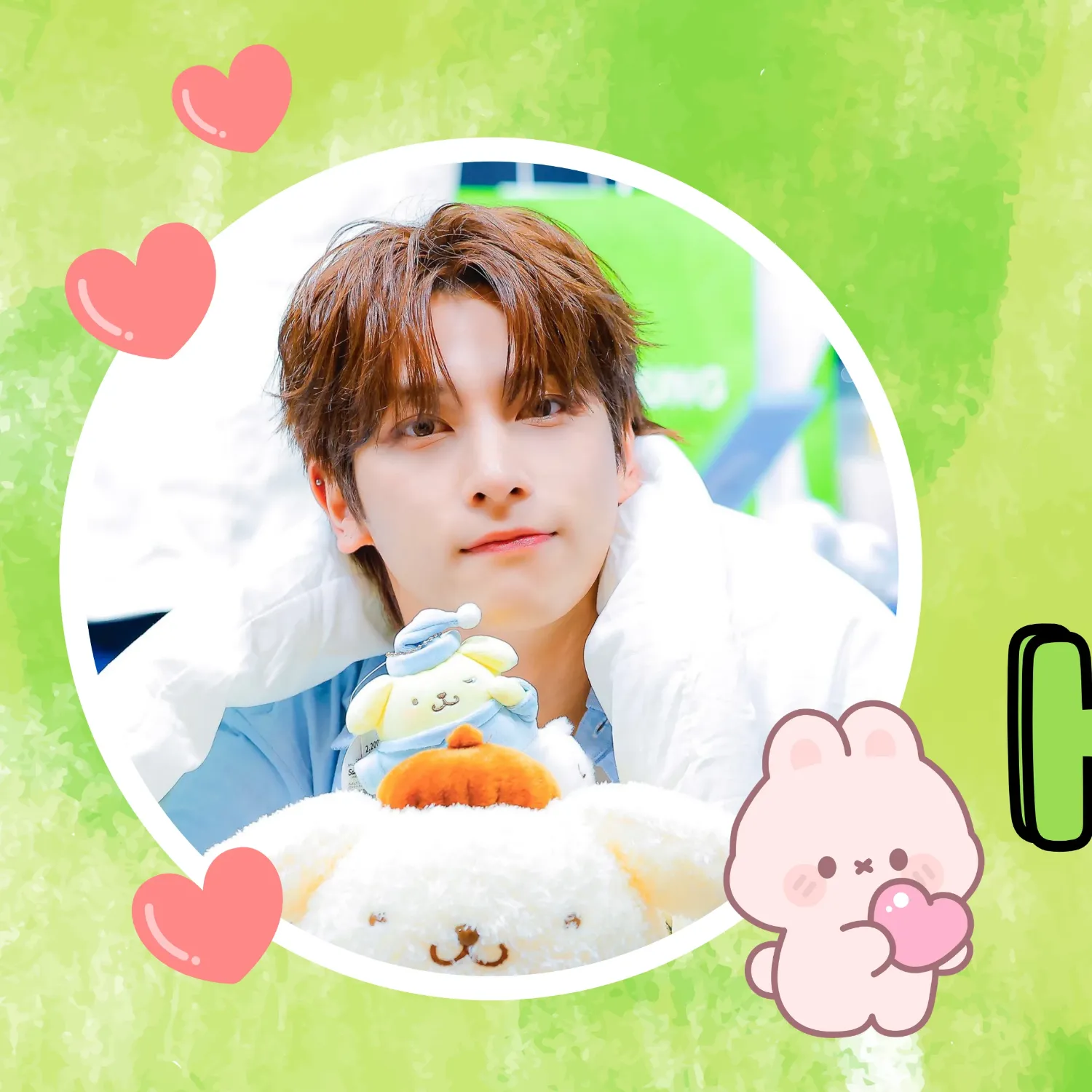Recent activity shot of Hangyul (POLARIX)