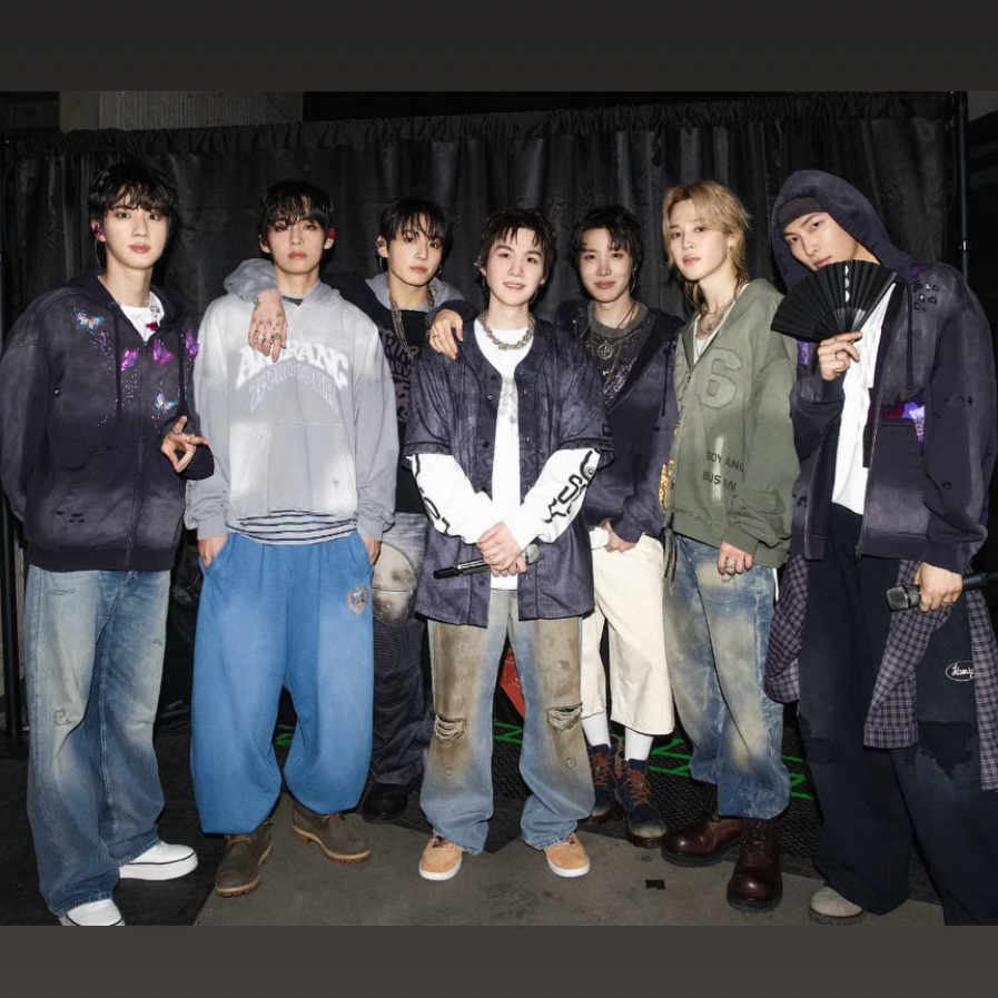 SUGA (防彈少年團)的最新照片