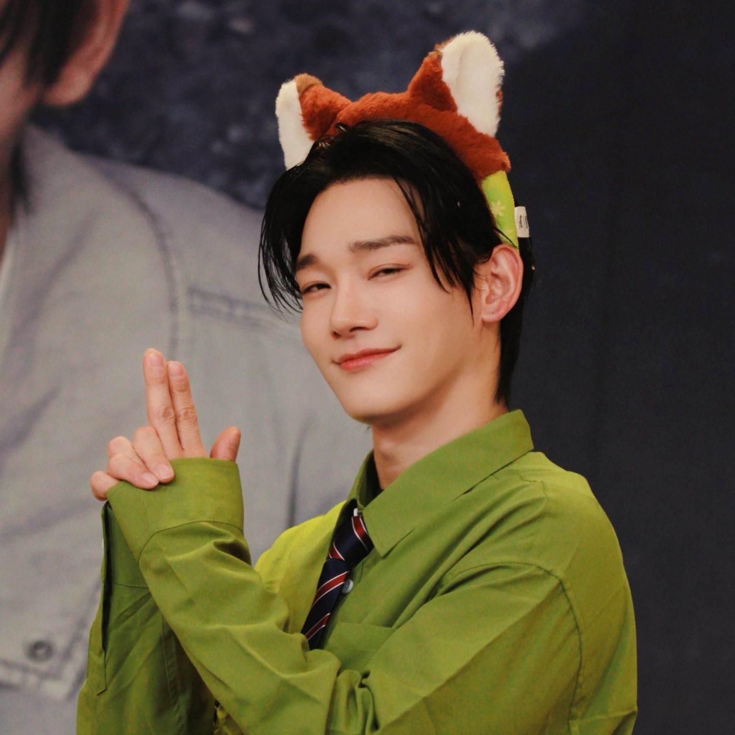 A moment captured by Chen (EXO)'s fan