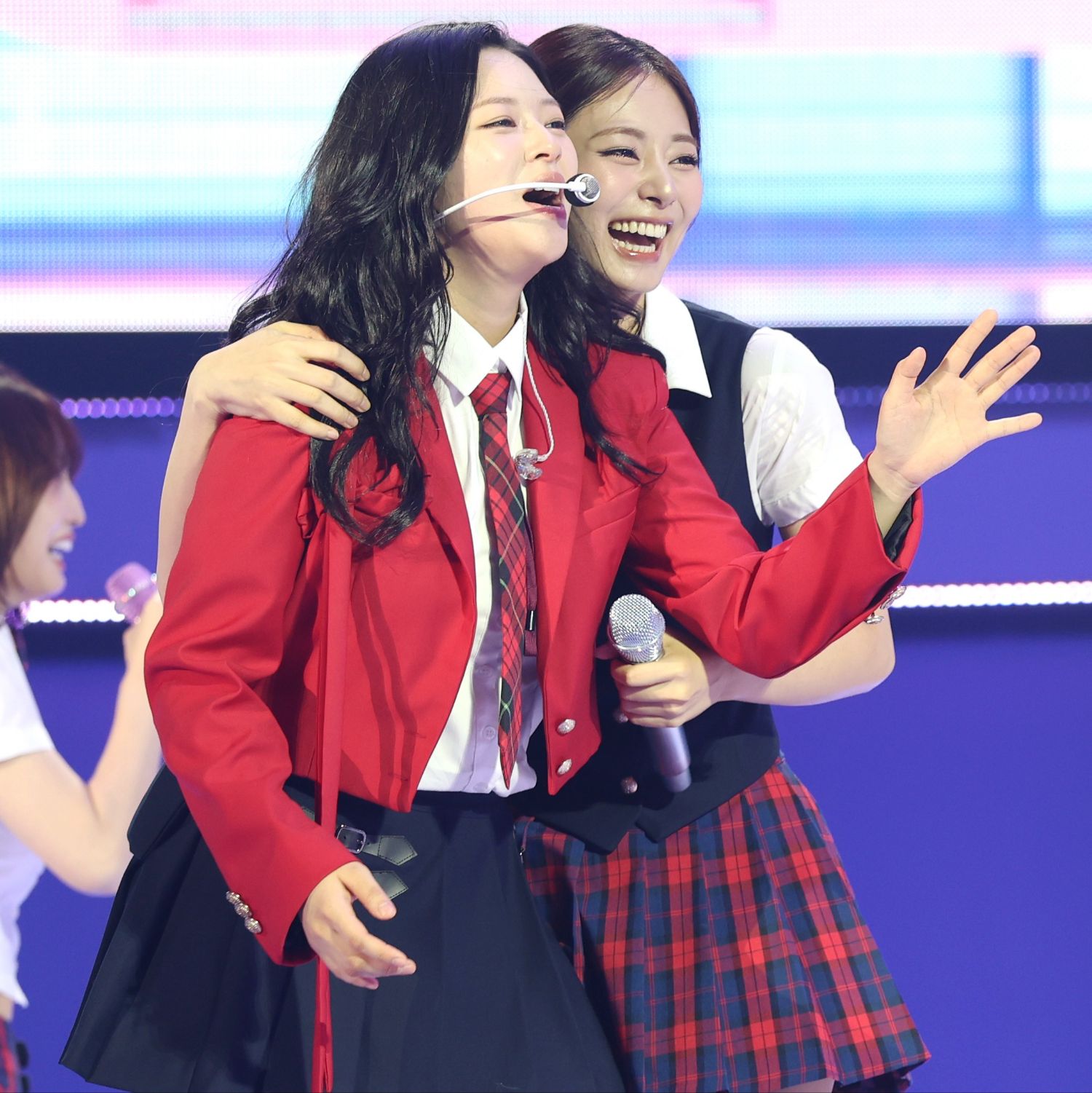 TWICE의 비하인드 컷