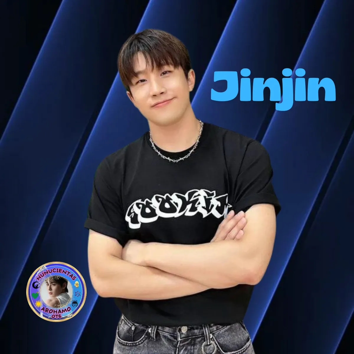 Recent activity shot of Jinjin (ASTRO)