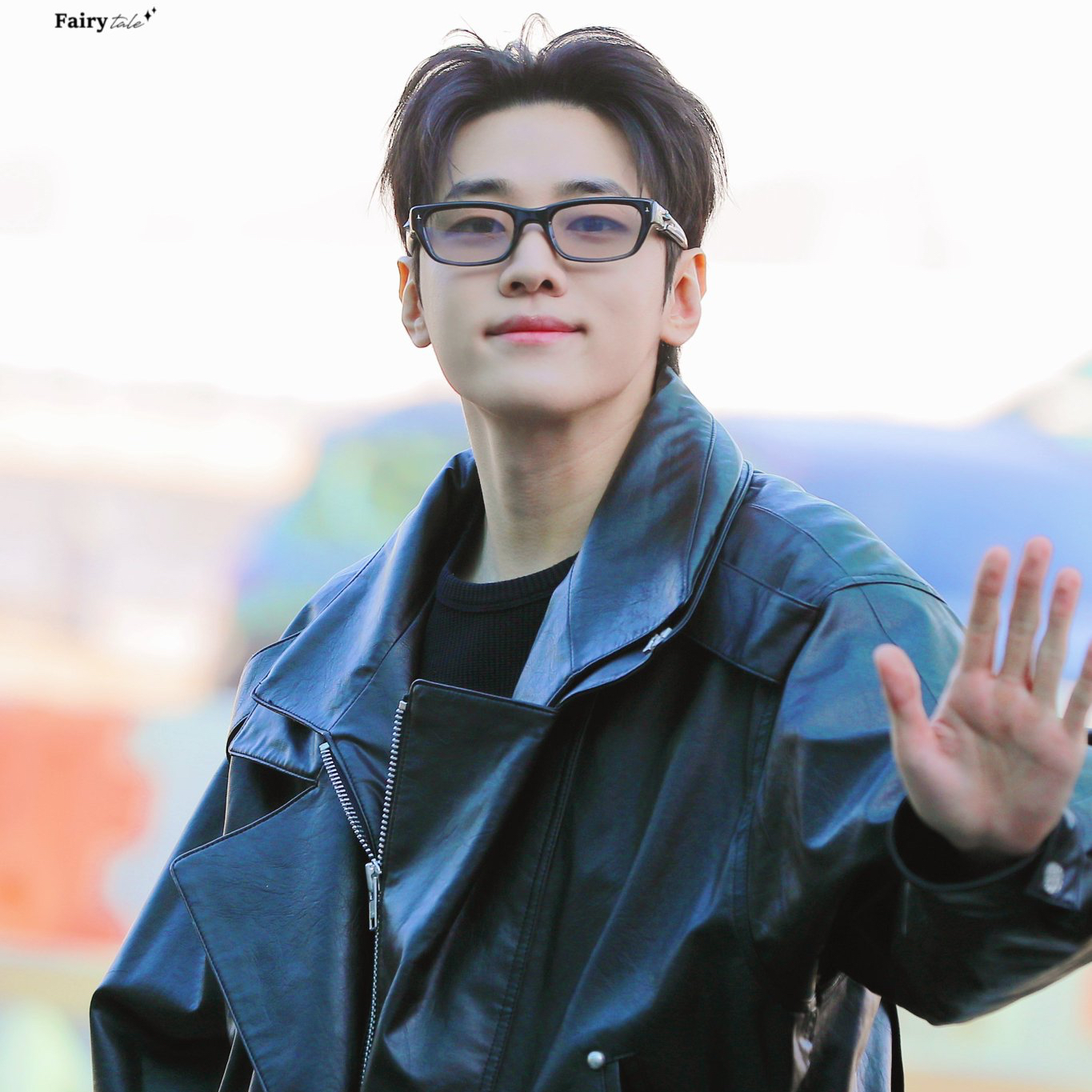 A moment captured by Jaechan (DKZ)'s fan