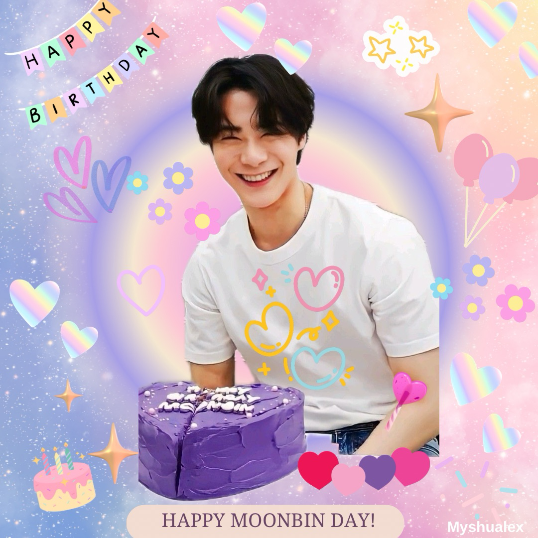 A moment captured by Moonbin (ASTRO)'s fan