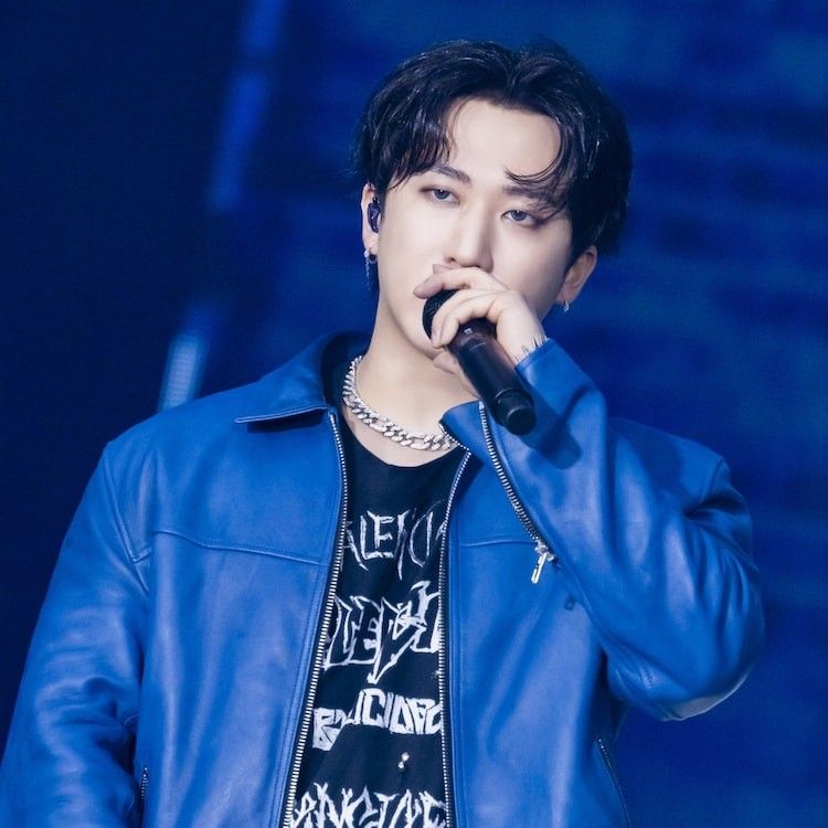A moment captured by Changbin (Stray Kids)'s fan