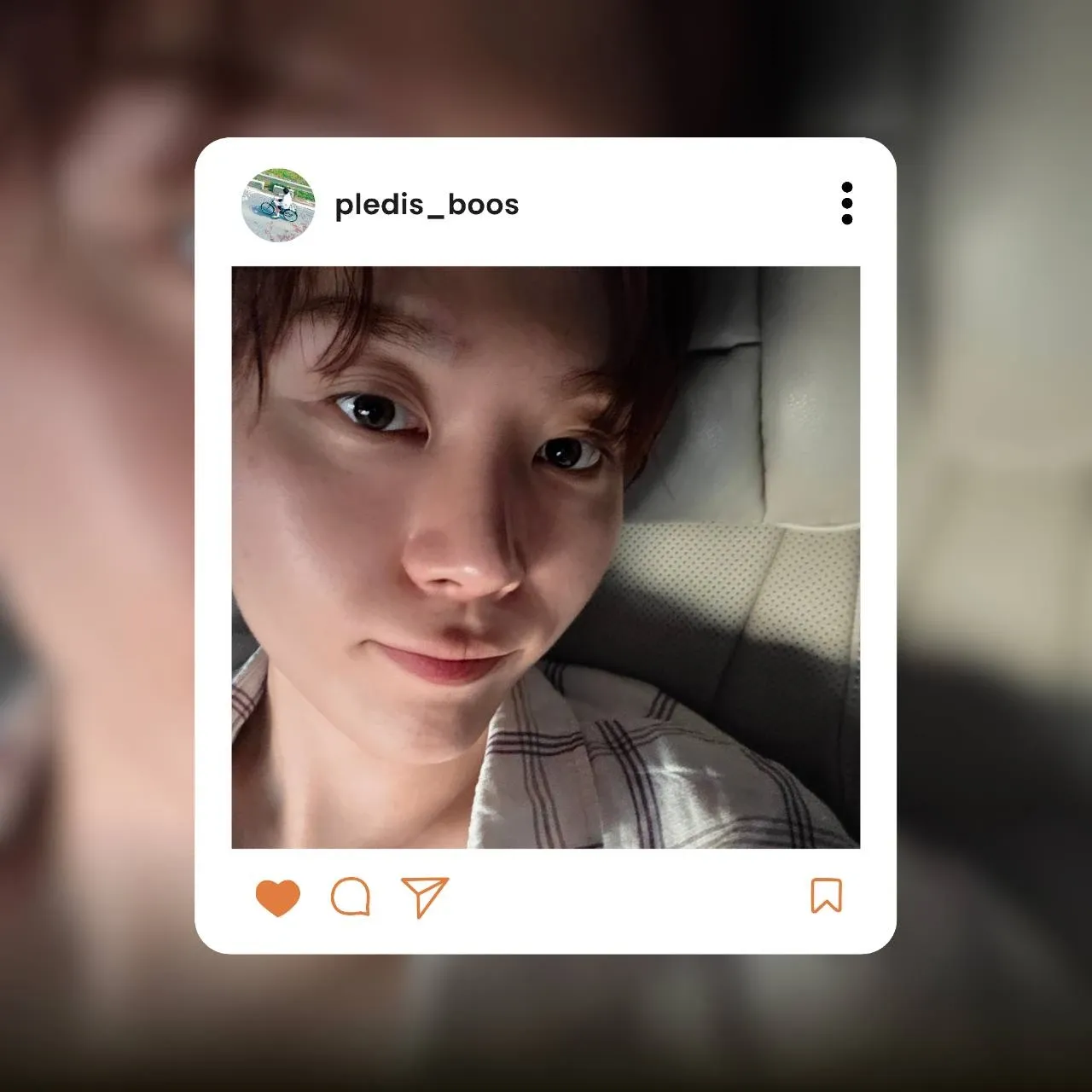 勝寛 (SEVENTEEN)粉絲拍下的瞬間