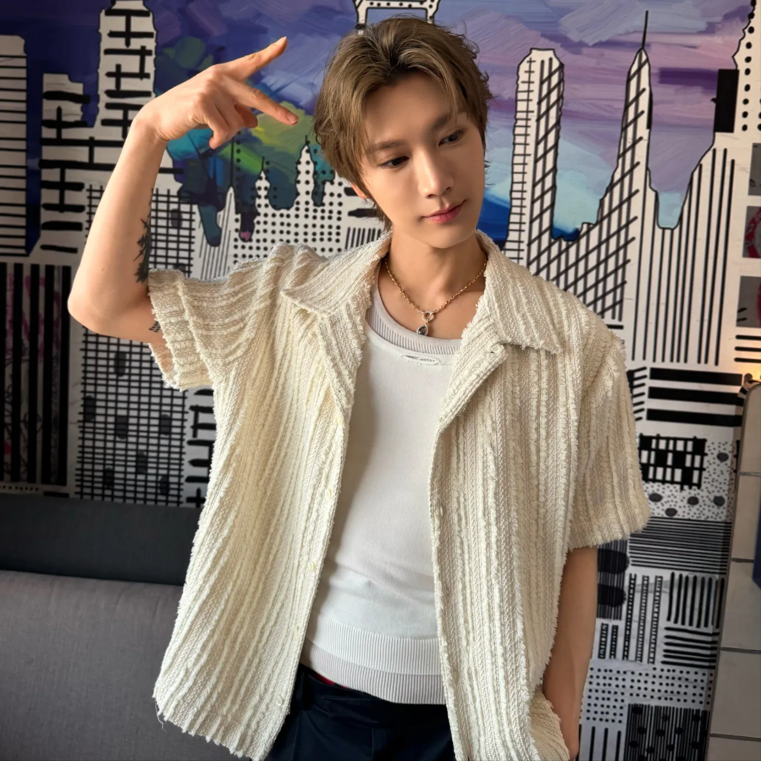 Recent activity shot of TEN (WayV)