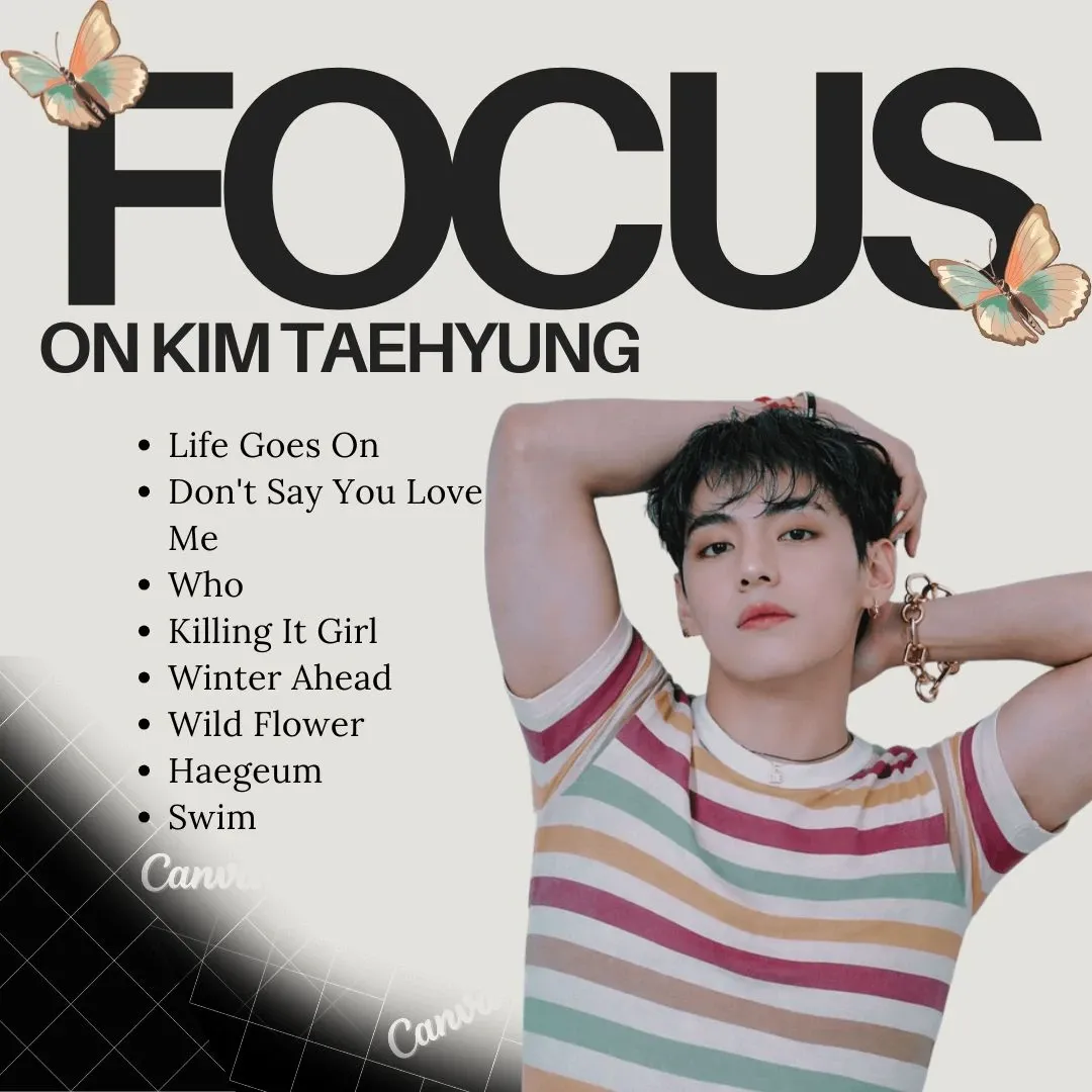 Latest photo of V (BTS)