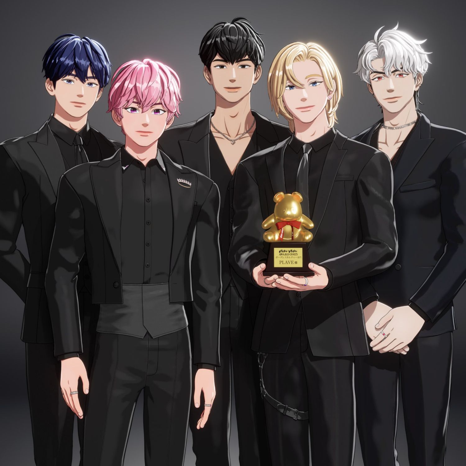 Behind-the-scenes cut of PLAVE