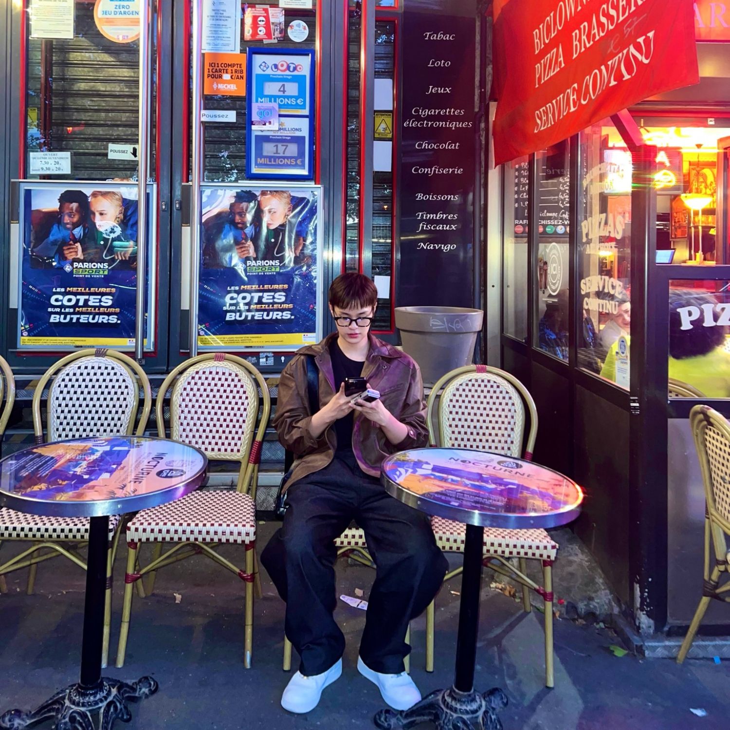 Recent activity shot of Lee Daehwi (AB6IX)