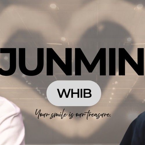 A moment captured by Kim Junmin (WHIB)'s fan