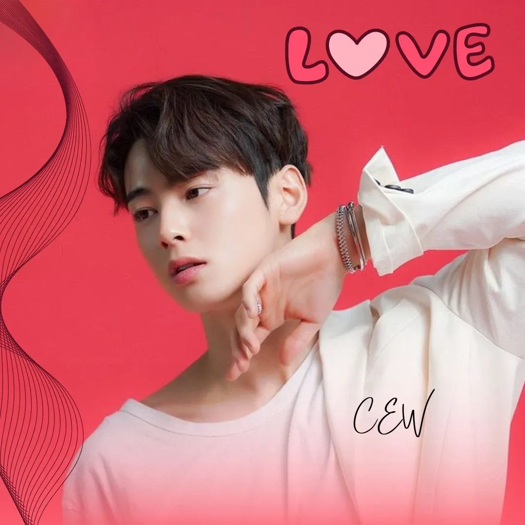 Recent activity shot of Eunwoo (ASTRO)