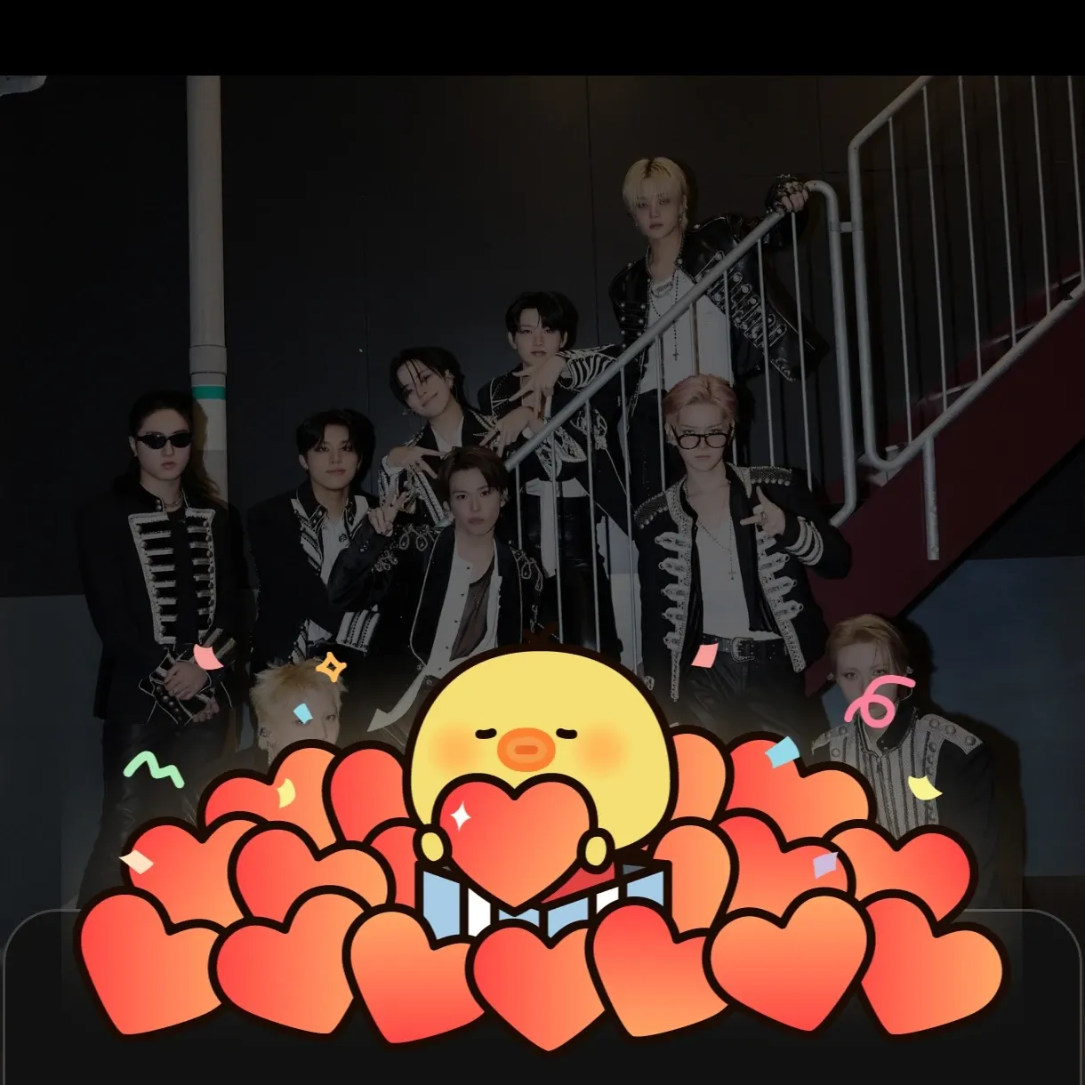 TREASURE 팬이 찍은 순간