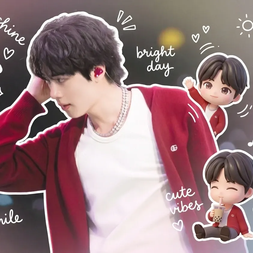 진 (방탄소년단) 최근 활동샷