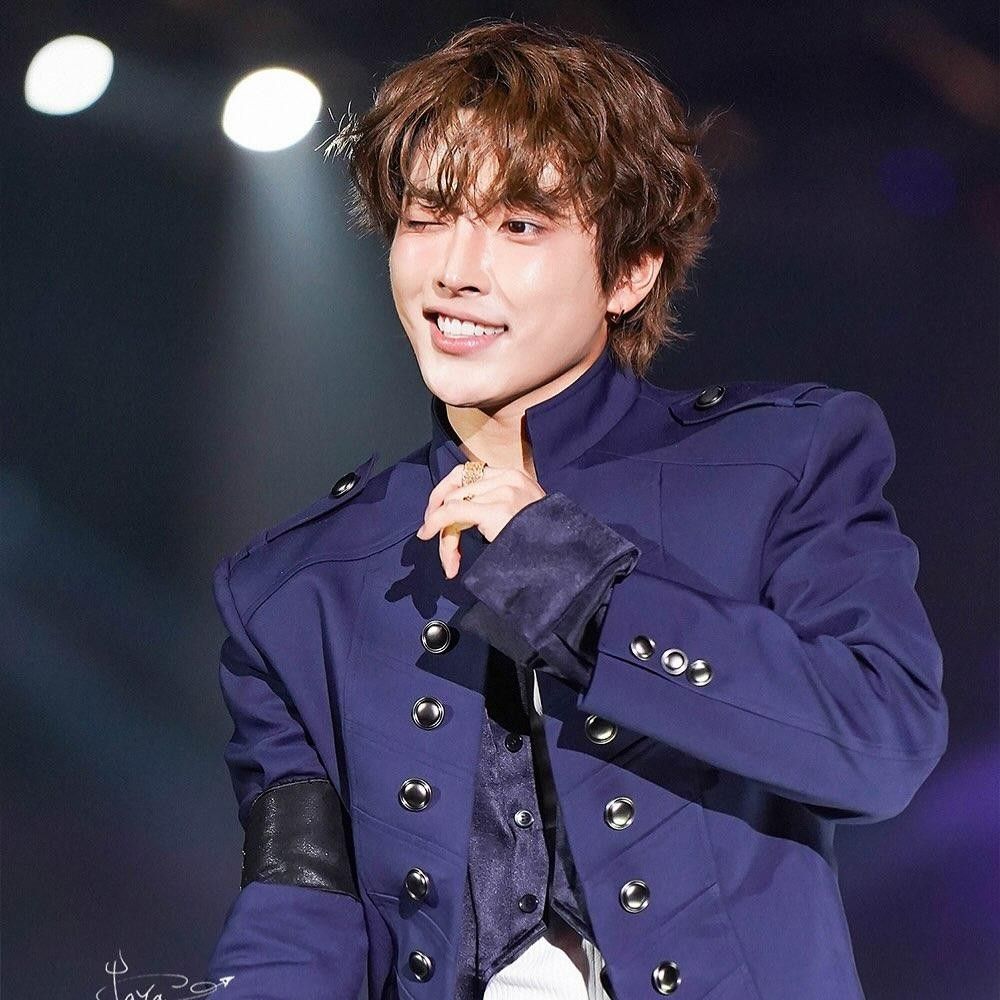 Latest photo of Hongjoong (ATEEZ)