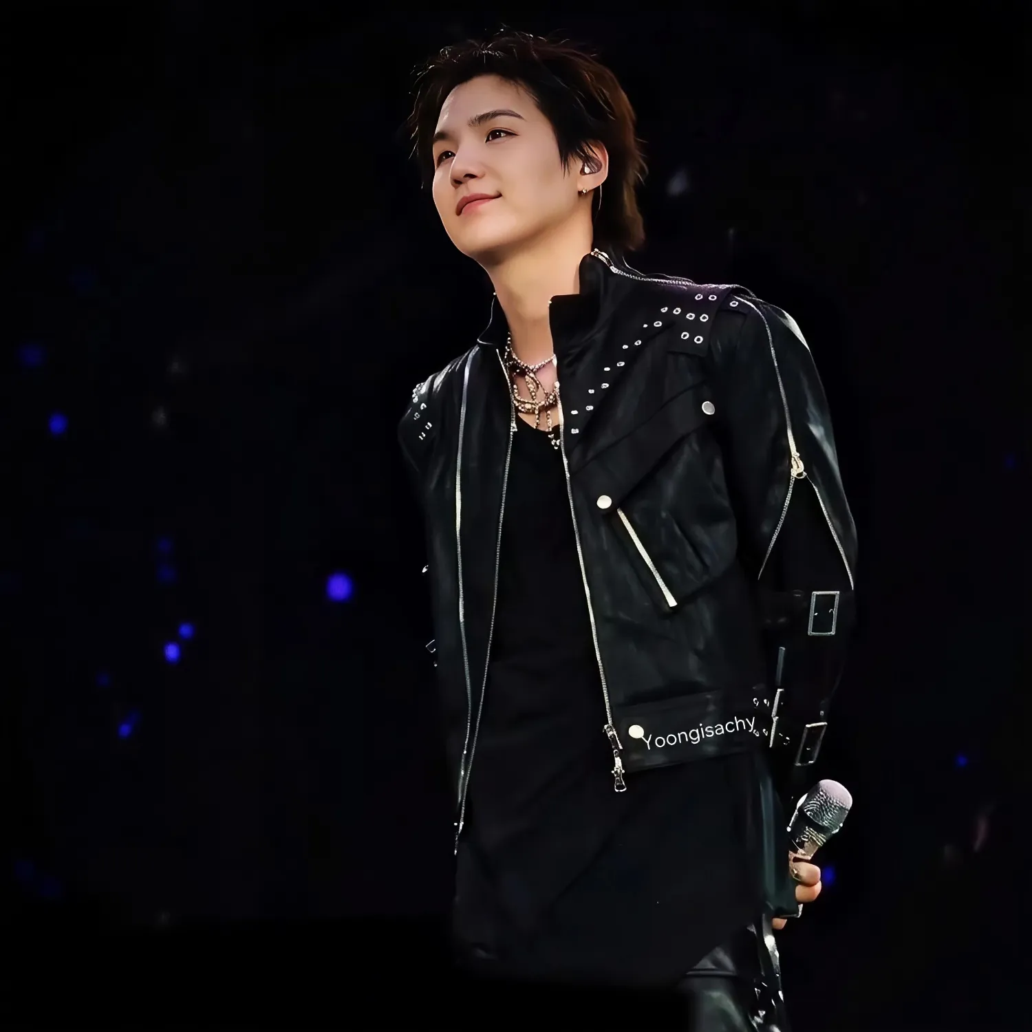 Momen yang diabadikan oleh penggemar SUGA (BTS)