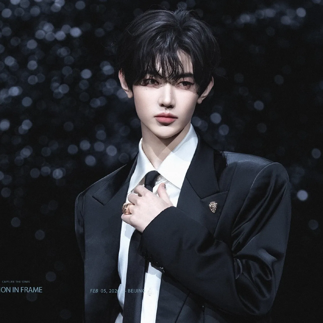 Recent activity shot of Zhang Hao