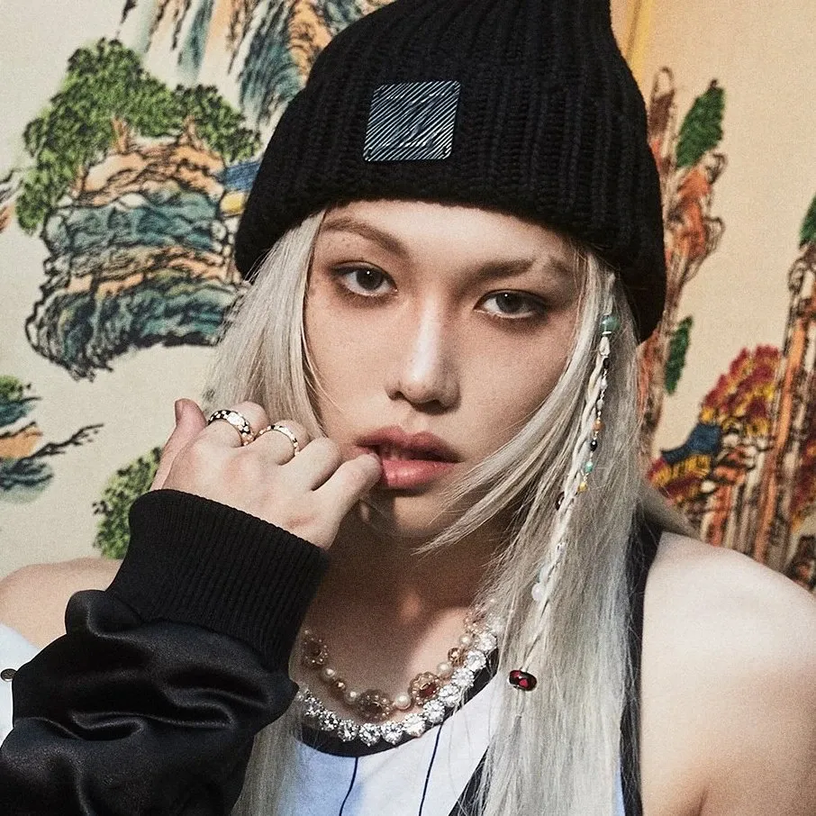 Behind-the-scenes cut of Felix (Stray Kids)