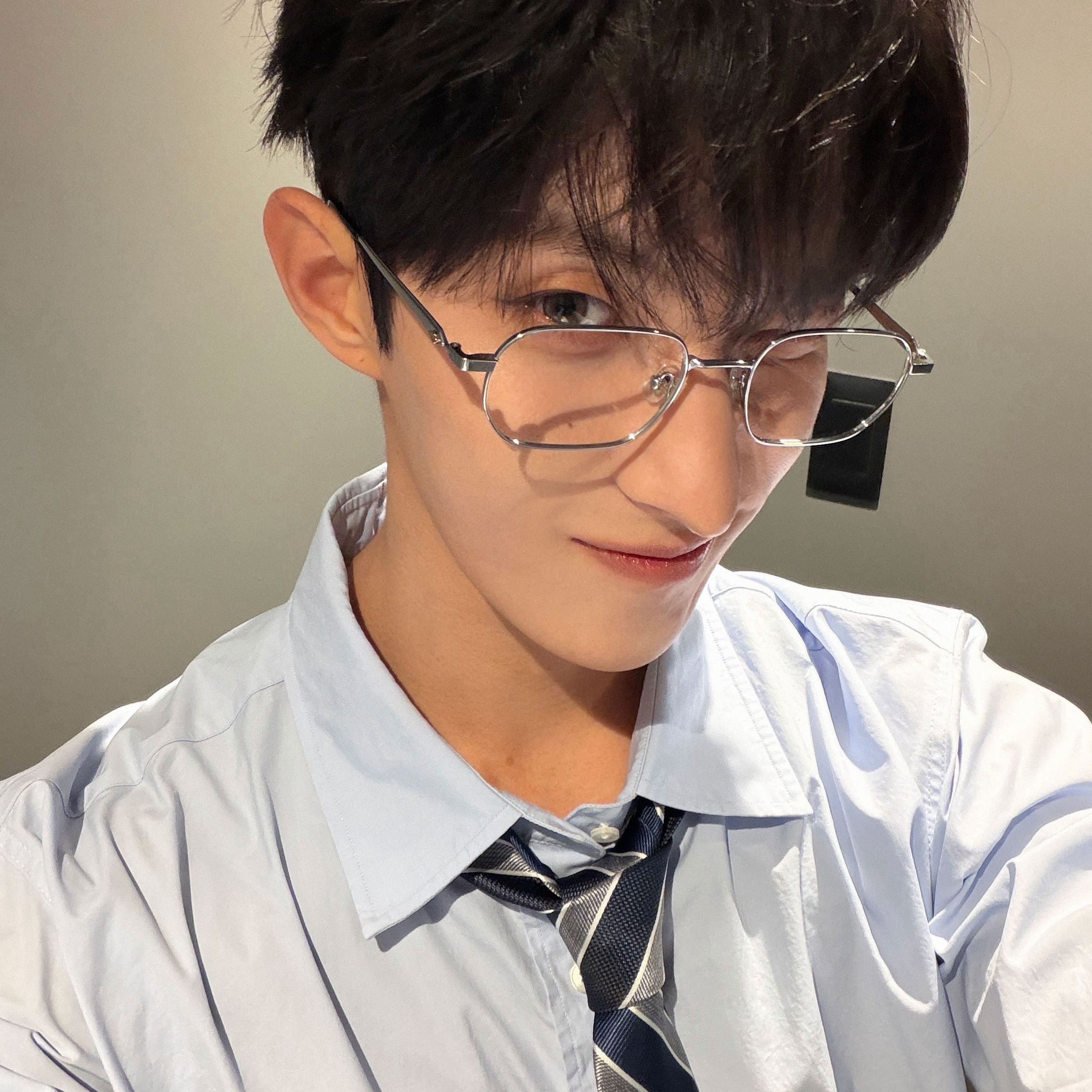 Recent activity shot of DK (SEVENTEEN)