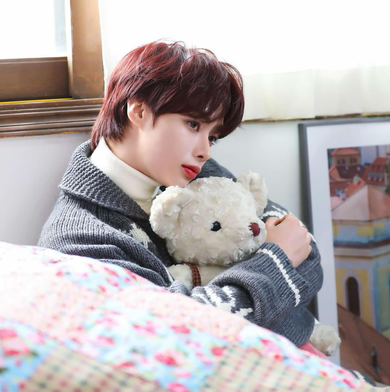 Behind-the-scenes cut of Hanbin (TEMPEST)